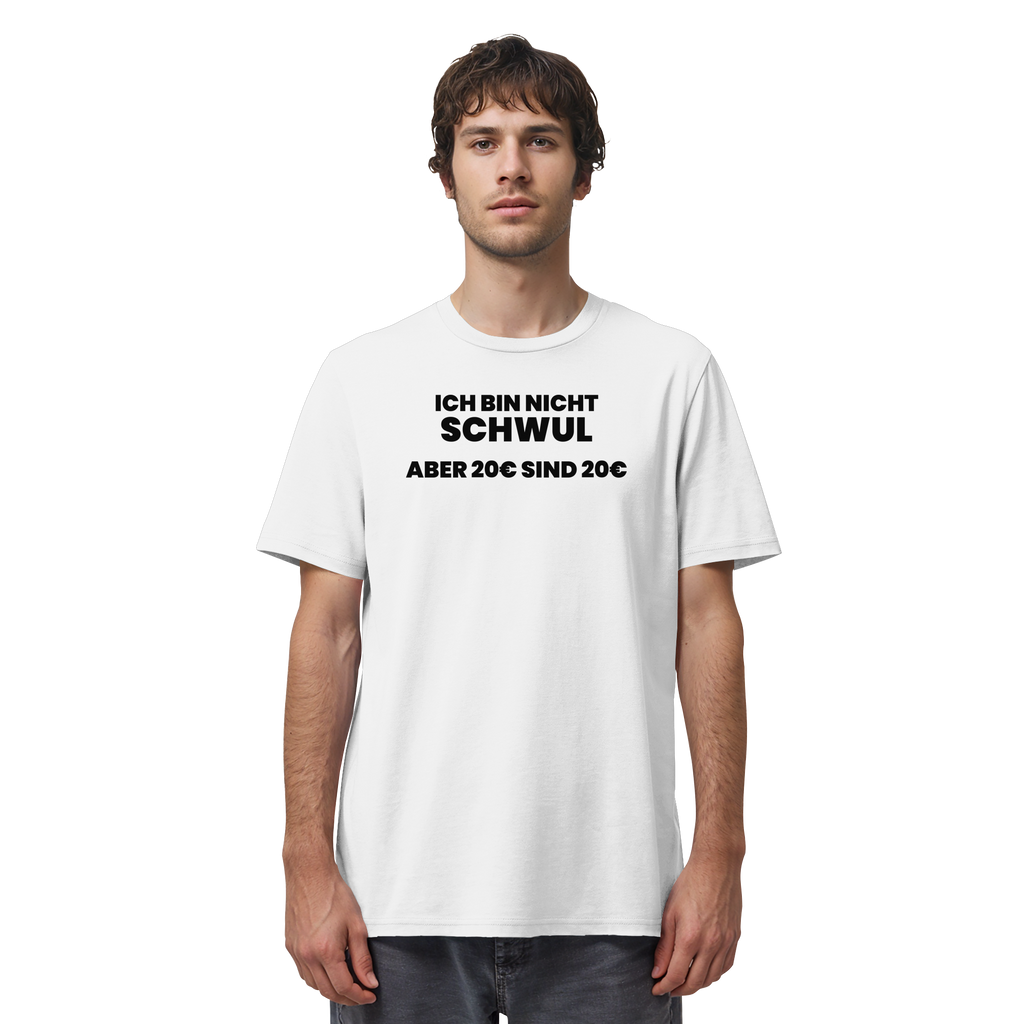 20 Euro - Organic Shirt