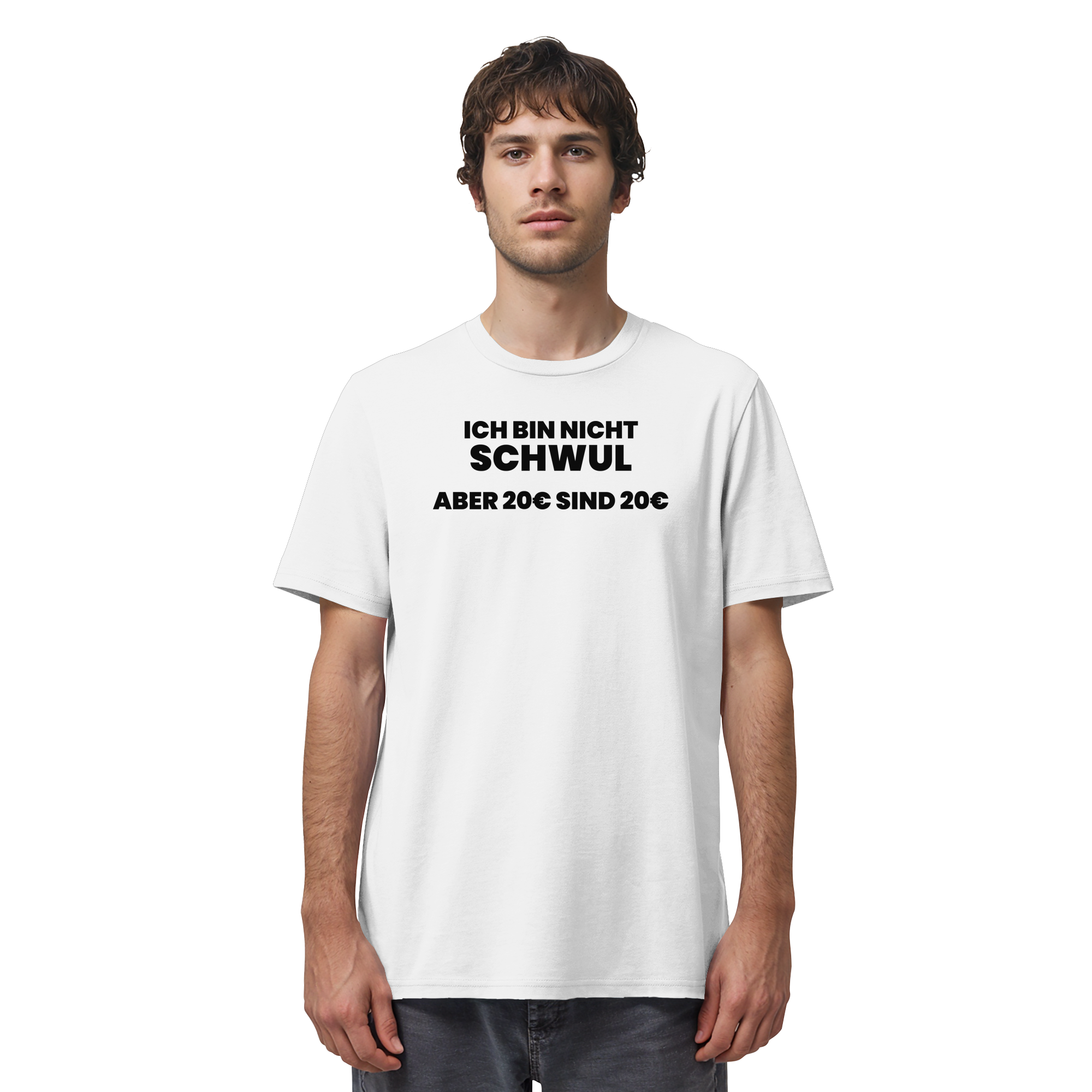 20 Euro - Organic Shirt