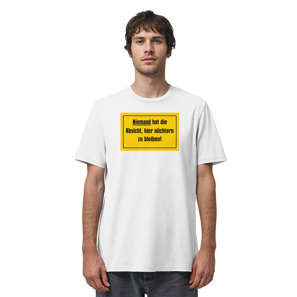 Nüchtern! - Organic Shirt