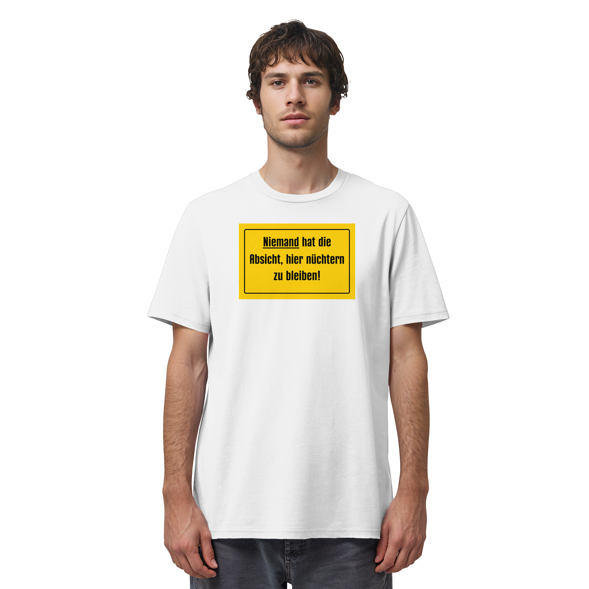 Nüchtern! - Organic Shirt