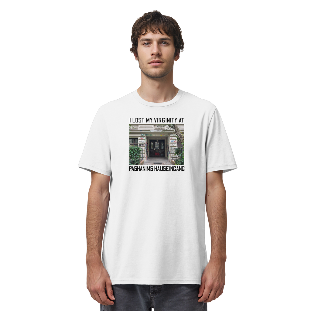 Pashanim Hauseingang - Organic Shirt