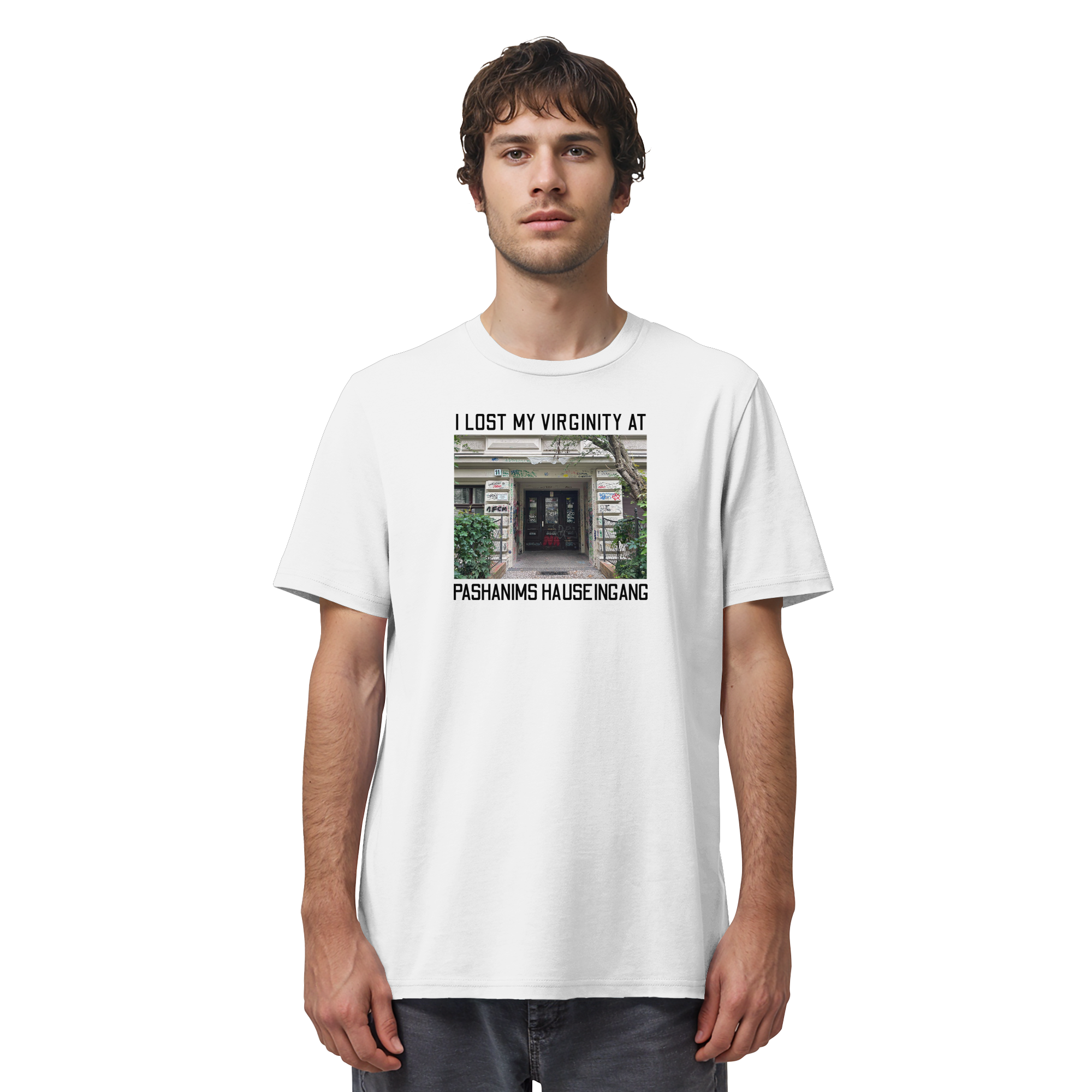Pashanim Hauseingang - Organic Shirt