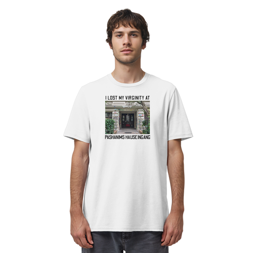 Pashanim Hauseingang - Organic Shirt