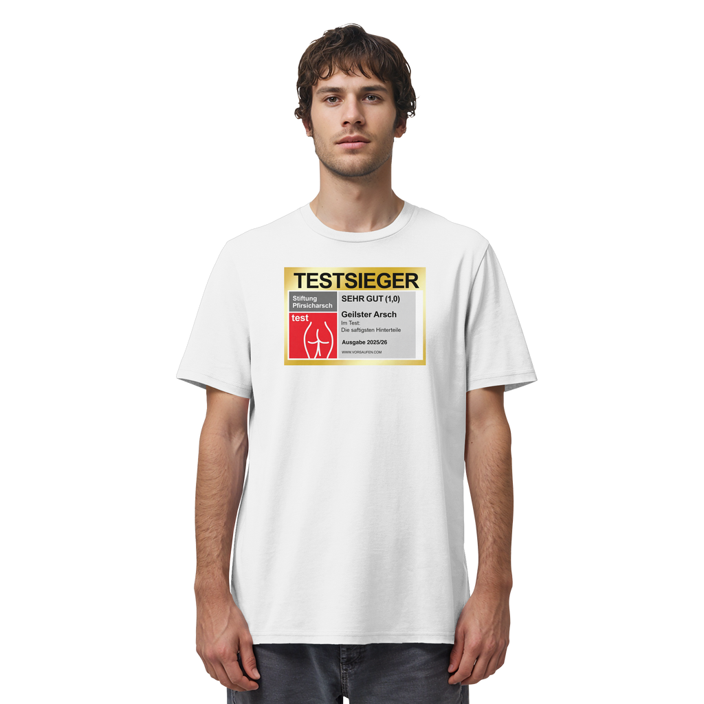 Stiftung Pfirsicharsch - Organic Shirt