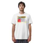 Stiftung Pfirsicharsch - Organic Shirt
