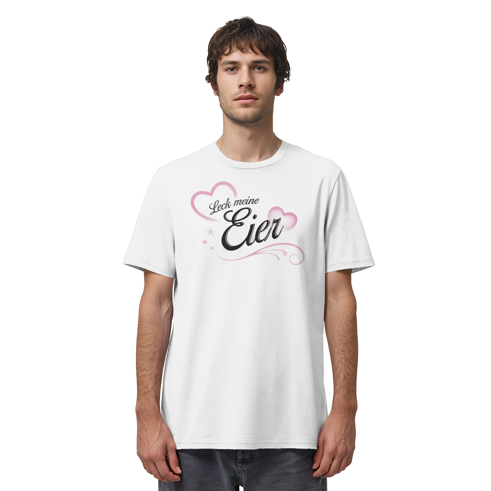 Leck meine Eier - Organic Shirt