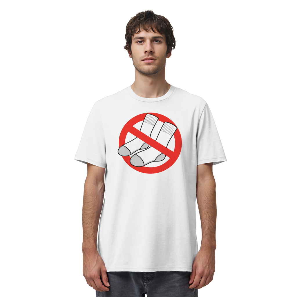 No Socks! - Organic Shirt