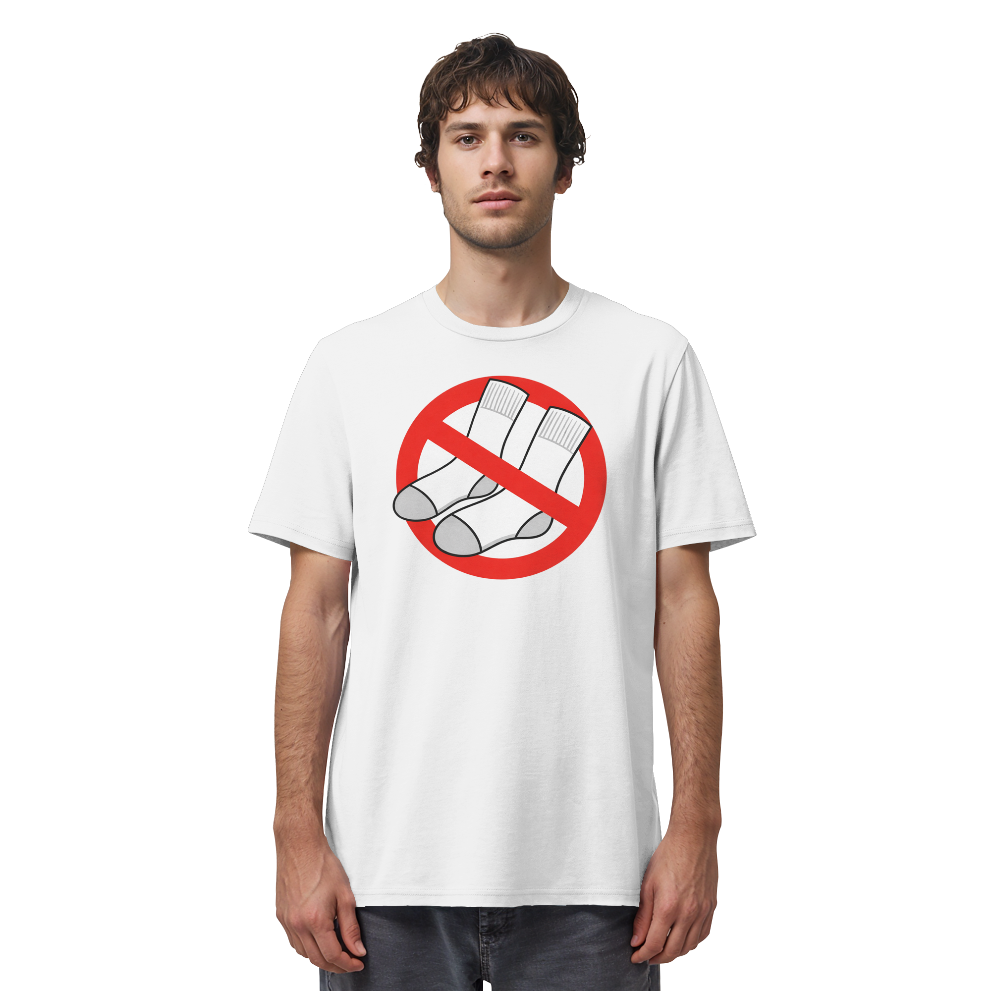 No Socks! - Organic Shirt