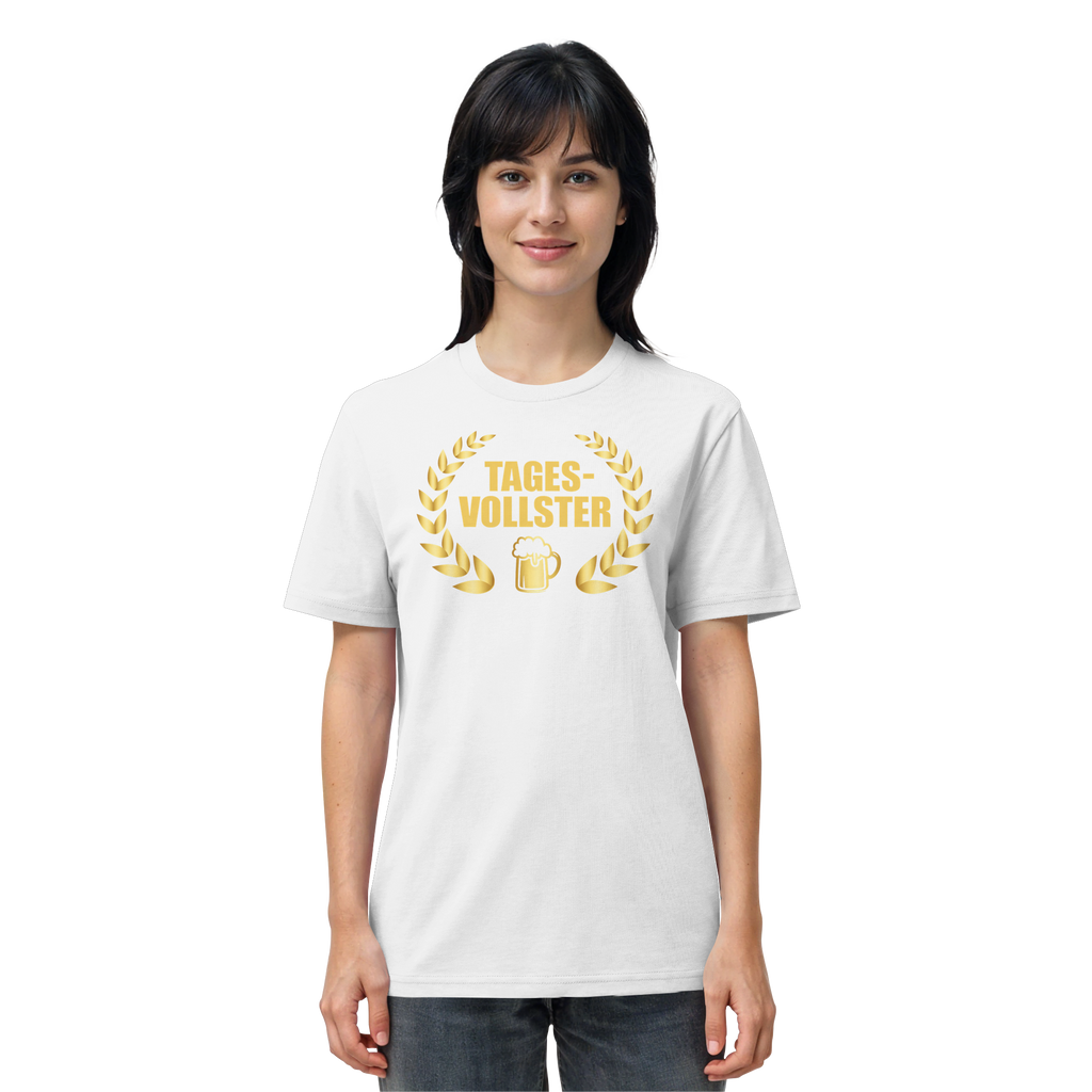 Tages-Vollster - Organic Shirt