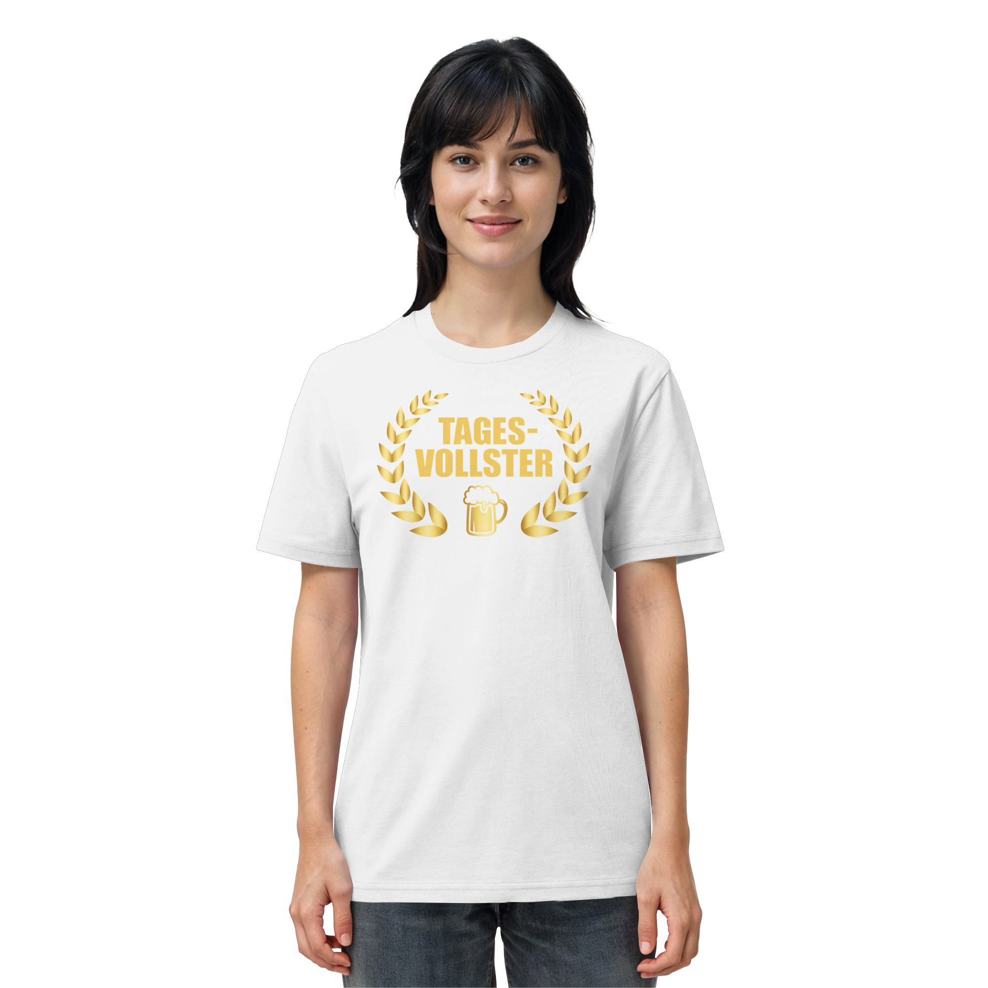 Tages-Vollster - Organic Shirt