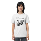 A-Rbeitszeitenbetrug - Black - Organic Shirt