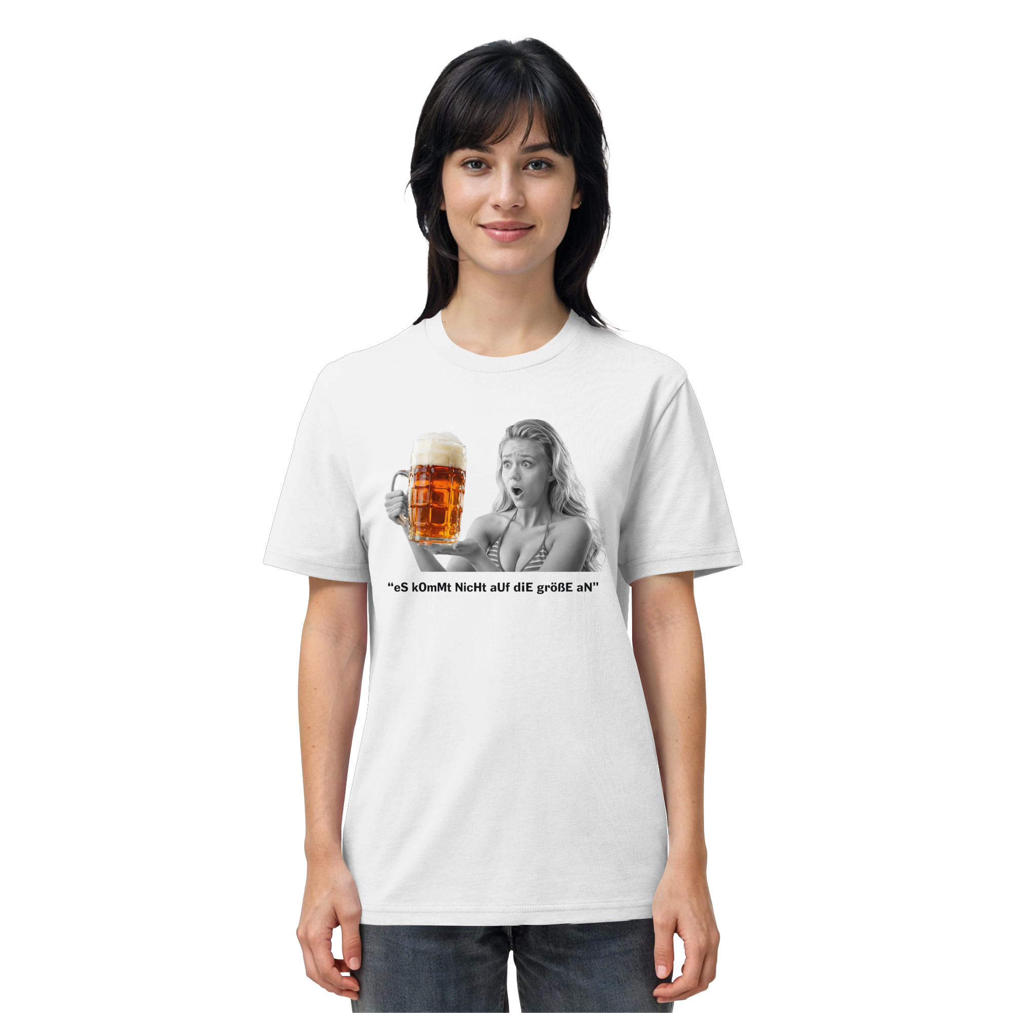 Die Größe - Organic Shirt