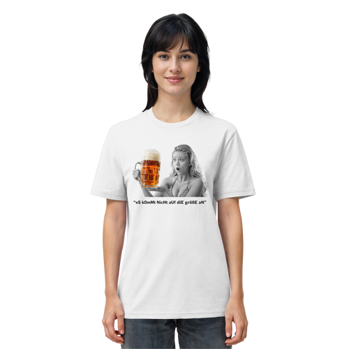 Die Größe - Organic Shirt
