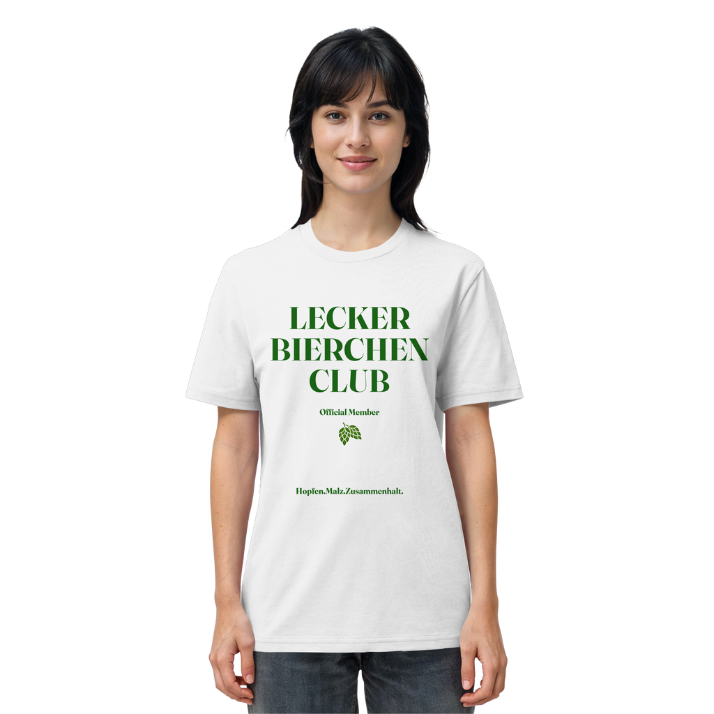 Lecker Bierchen - Organic Shirt