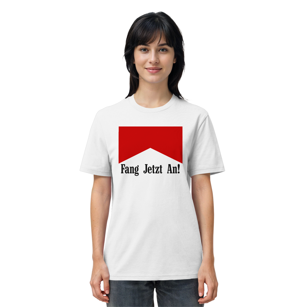 Fang Jetzt An - Organic Shirt