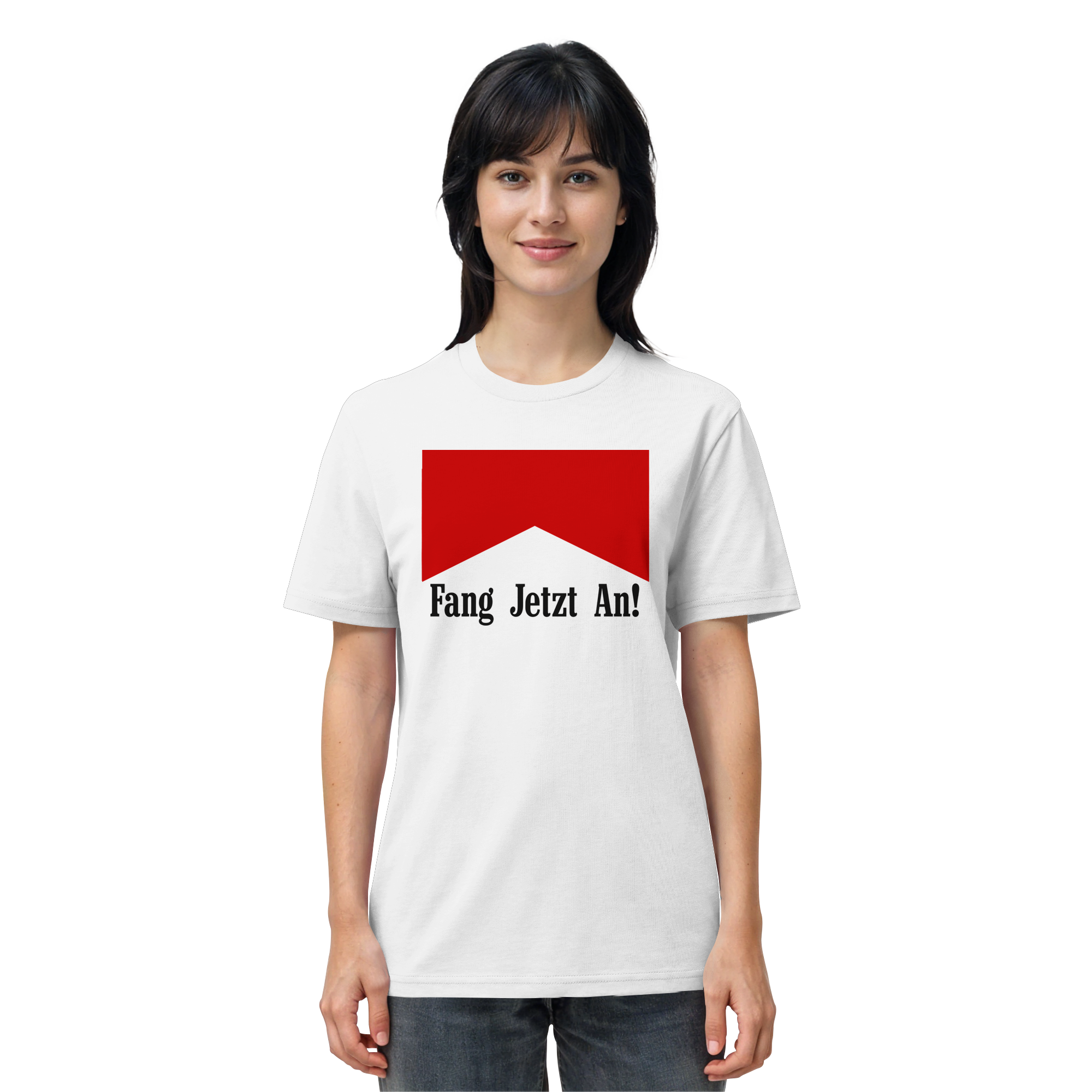 Fang Jetzt An - Organic Shirt