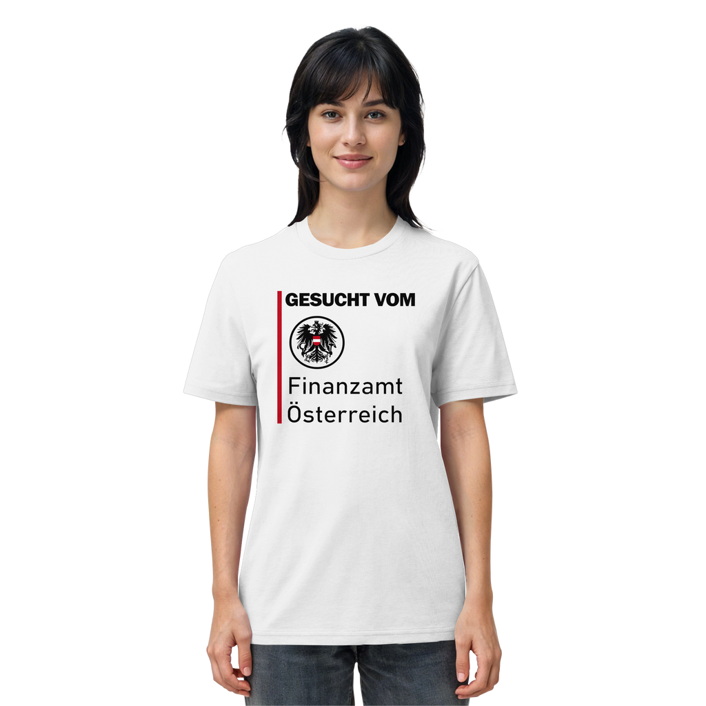 Finanzamt Österreich - Organic Shirt