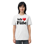 I Love Feet - Organic Shirt