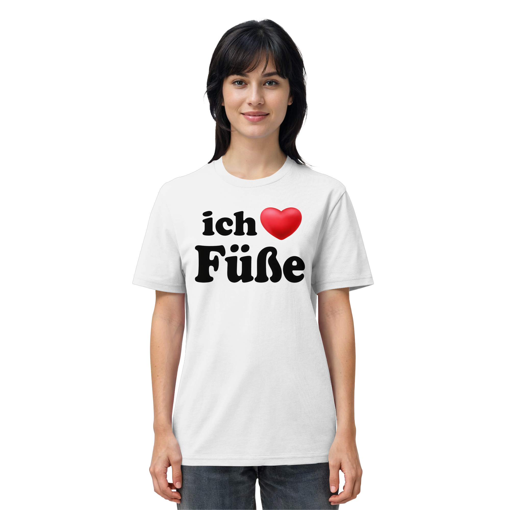 I Love Feet - Organic Shirt