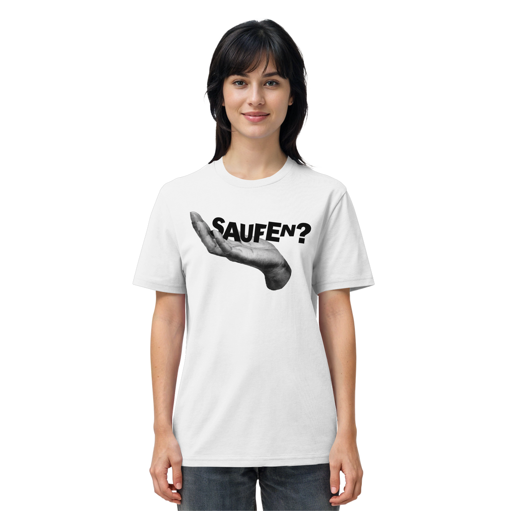 Saufen? - Organic Shirt