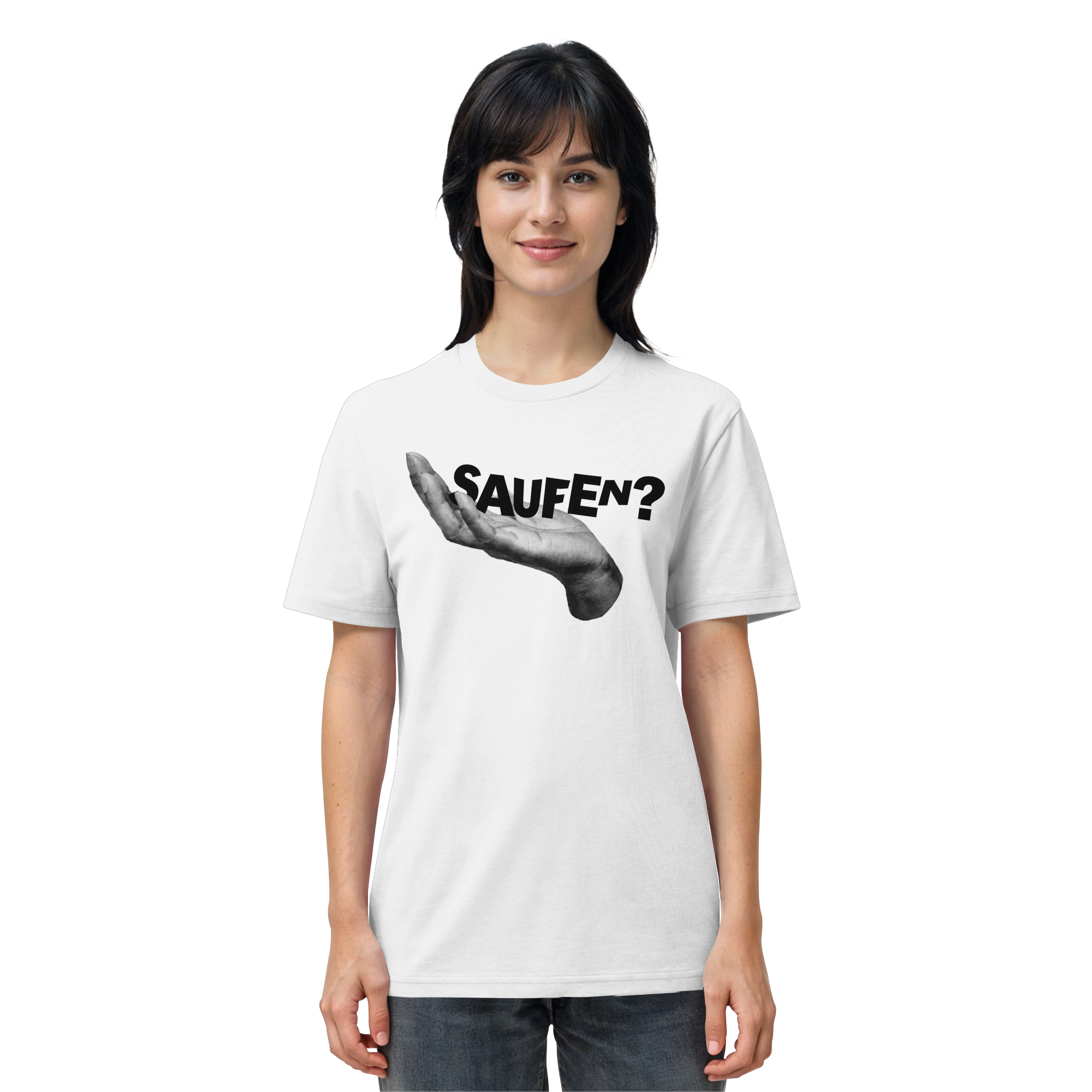 Saufen? - Organic Shirt
