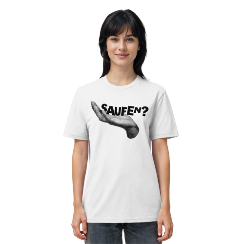 Saufen? - Organic Shirt
