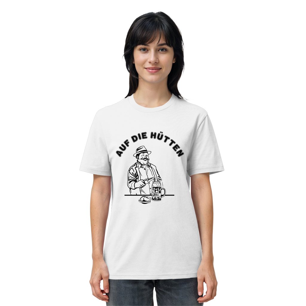 Auf die Huetten! - Organic Shirt