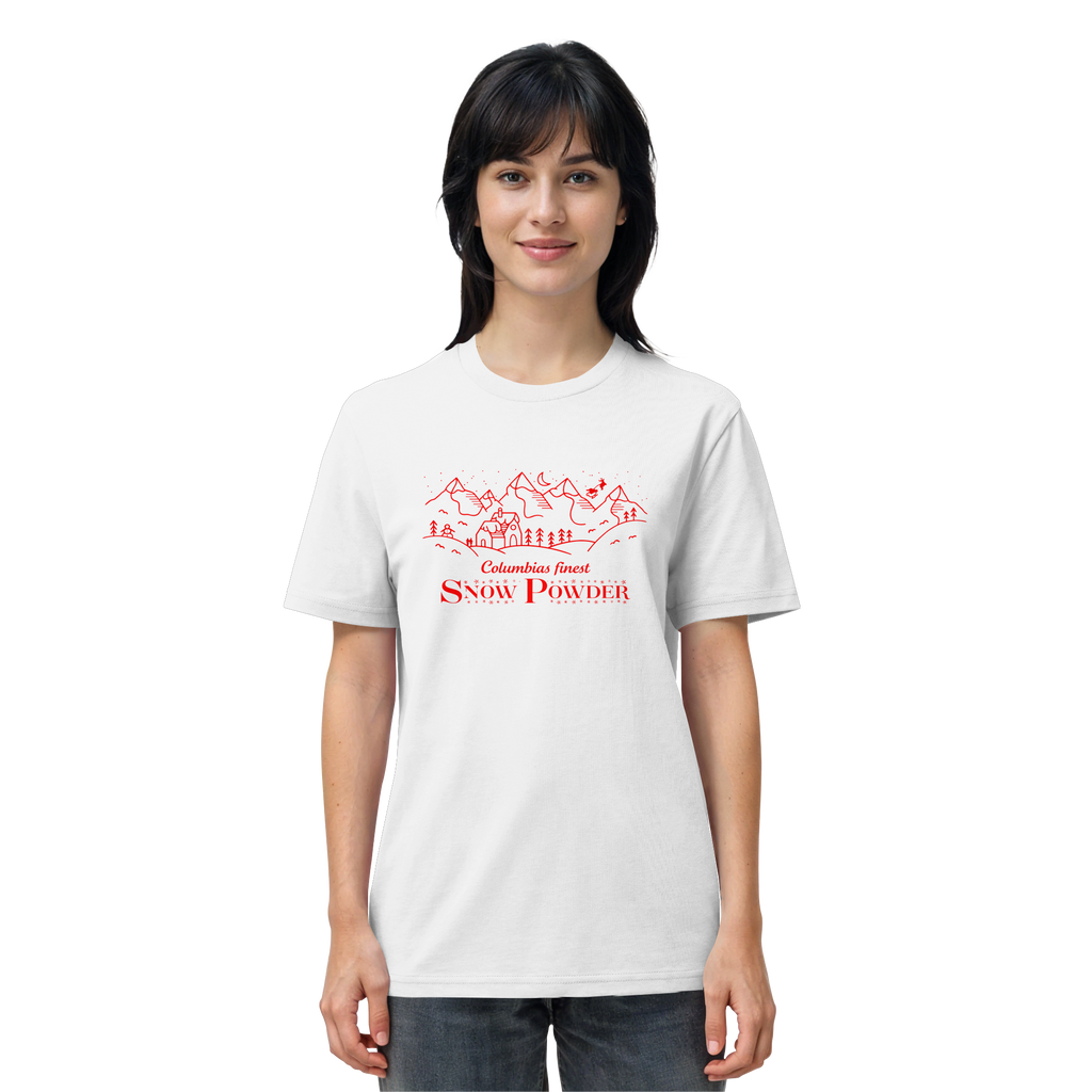 Columbia Snow Powder - Organic Shirt