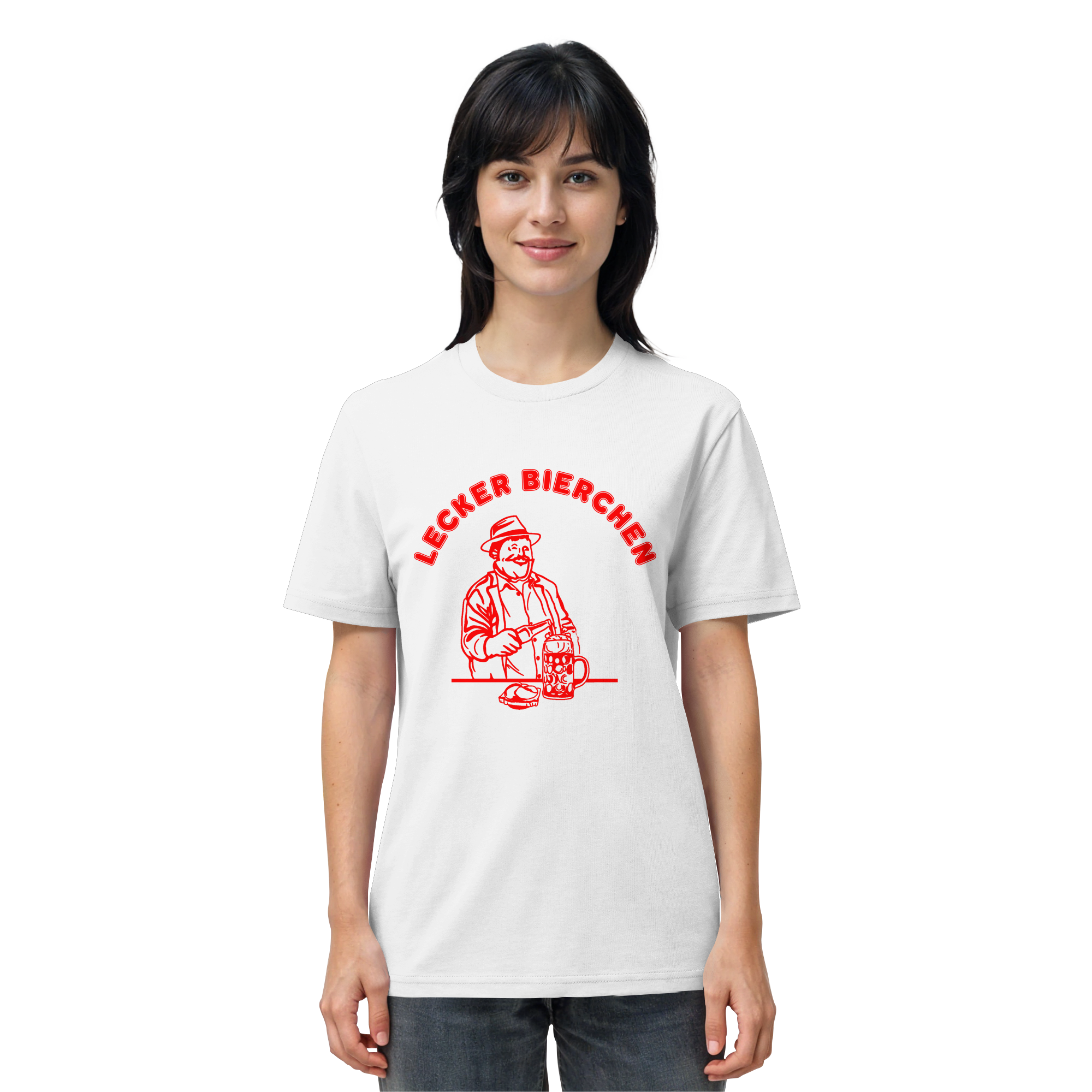 Lecker Bierchen! - Organic Shirt