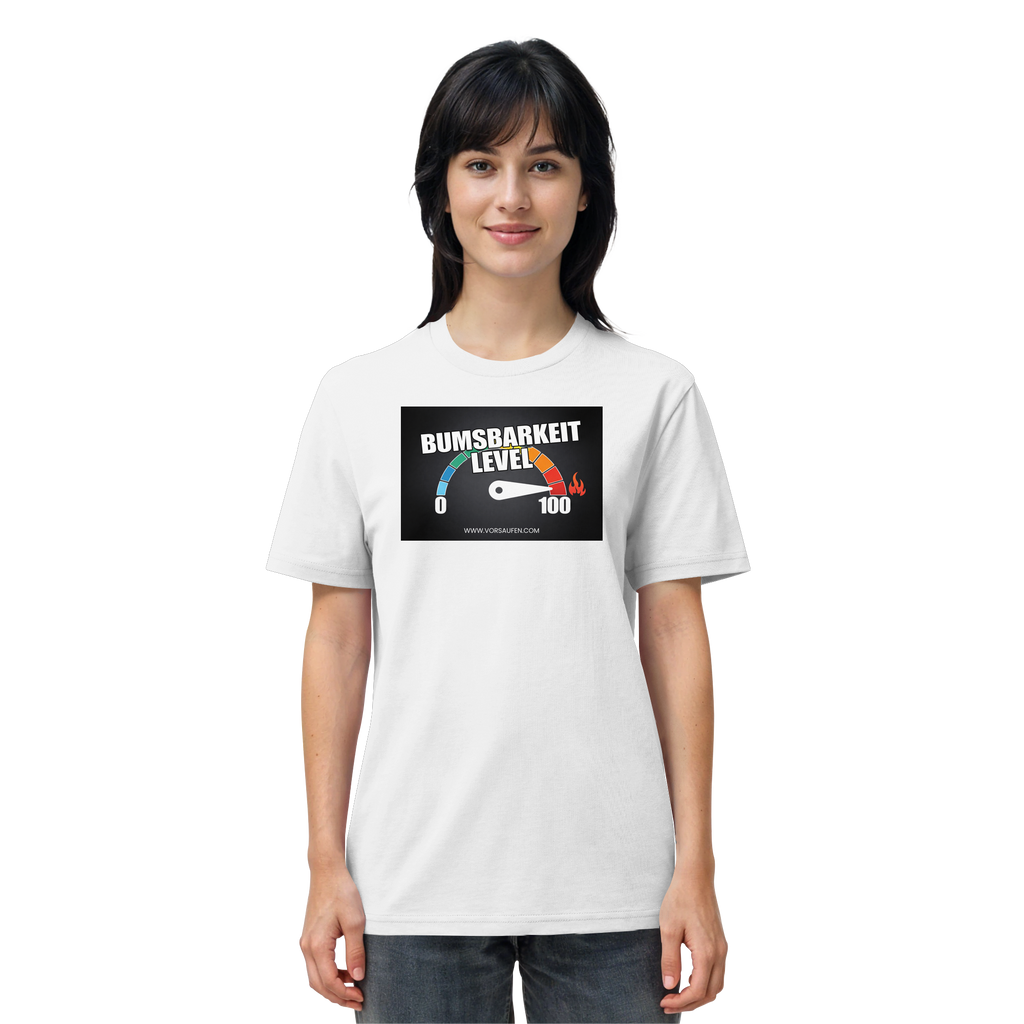 Bumsbarkeit LVL 100 - Organic Shirt