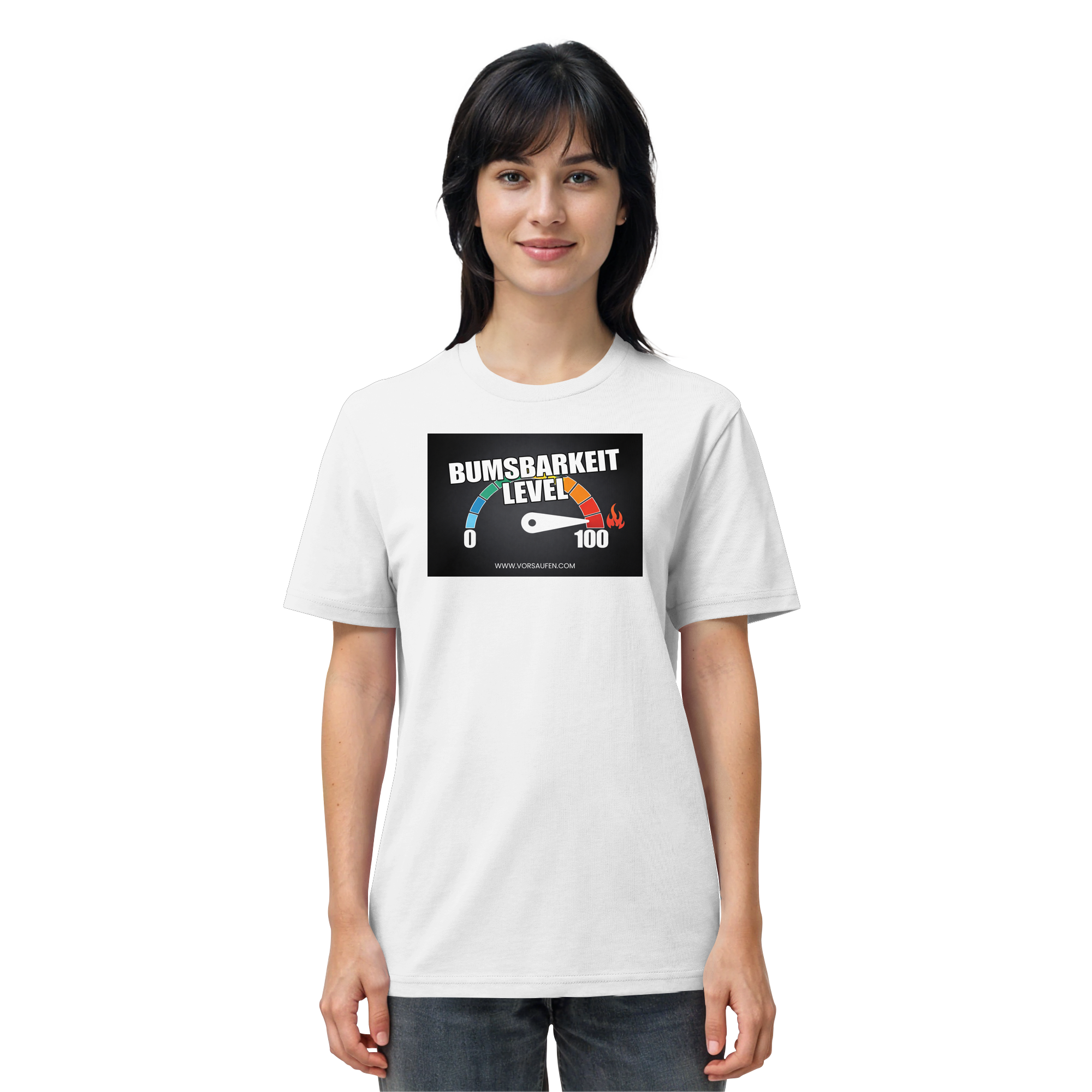 Bumsbarkeit LVL 100 - Organic Shirt