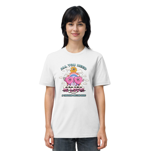 All you need is Love - Organic Shirt
