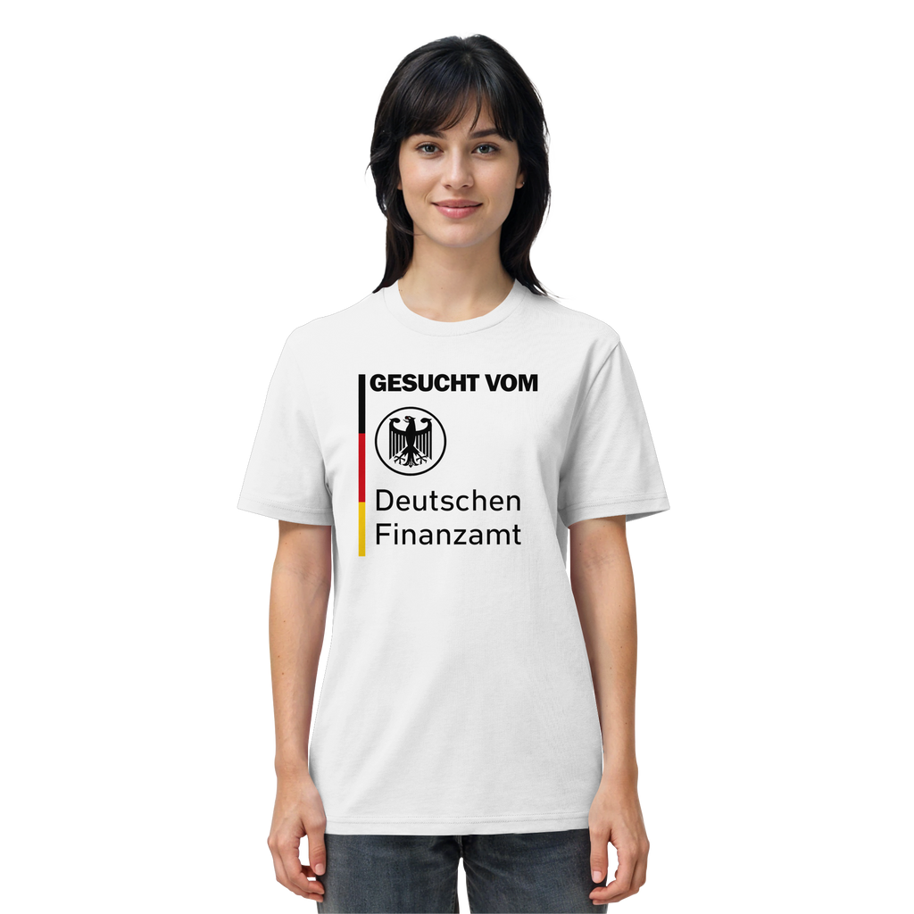 Finanzamt Deutschland - Organic Shirt