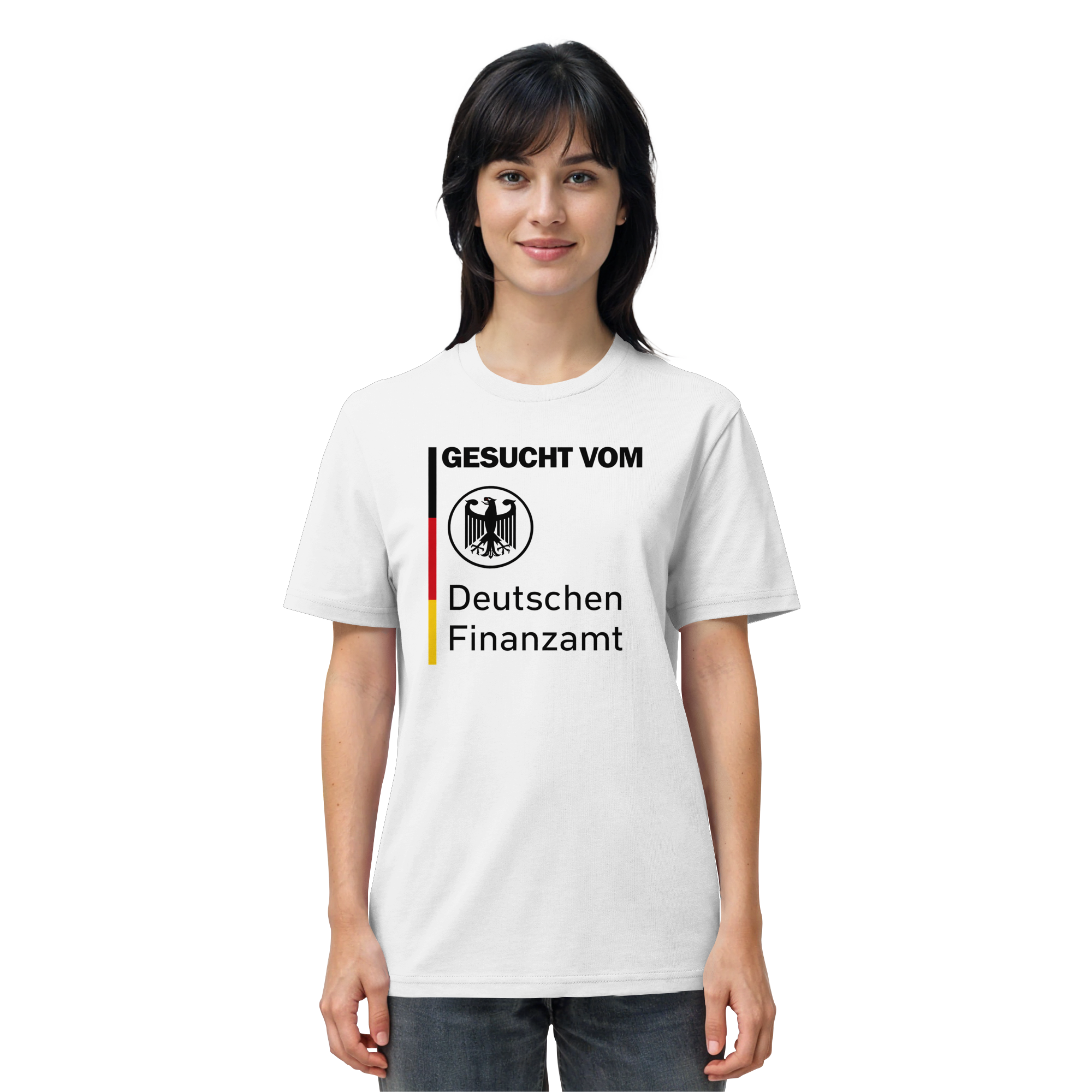 Finanzamt Deutschland - Organic Shirt