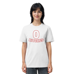 0 Bitches - Organic Shirt