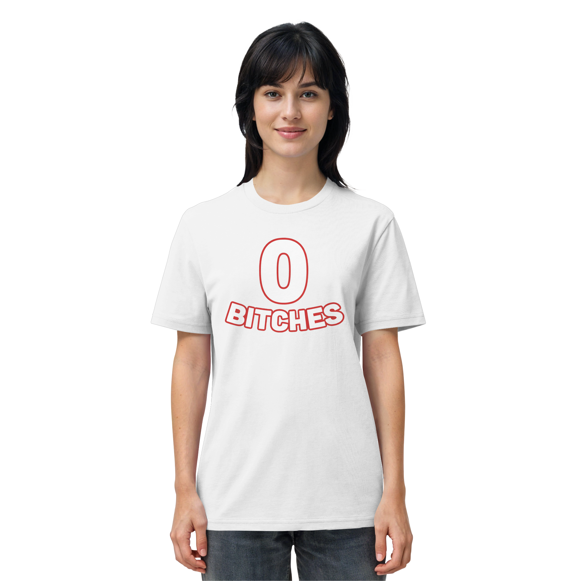 0 Bitches - Organic Shirt