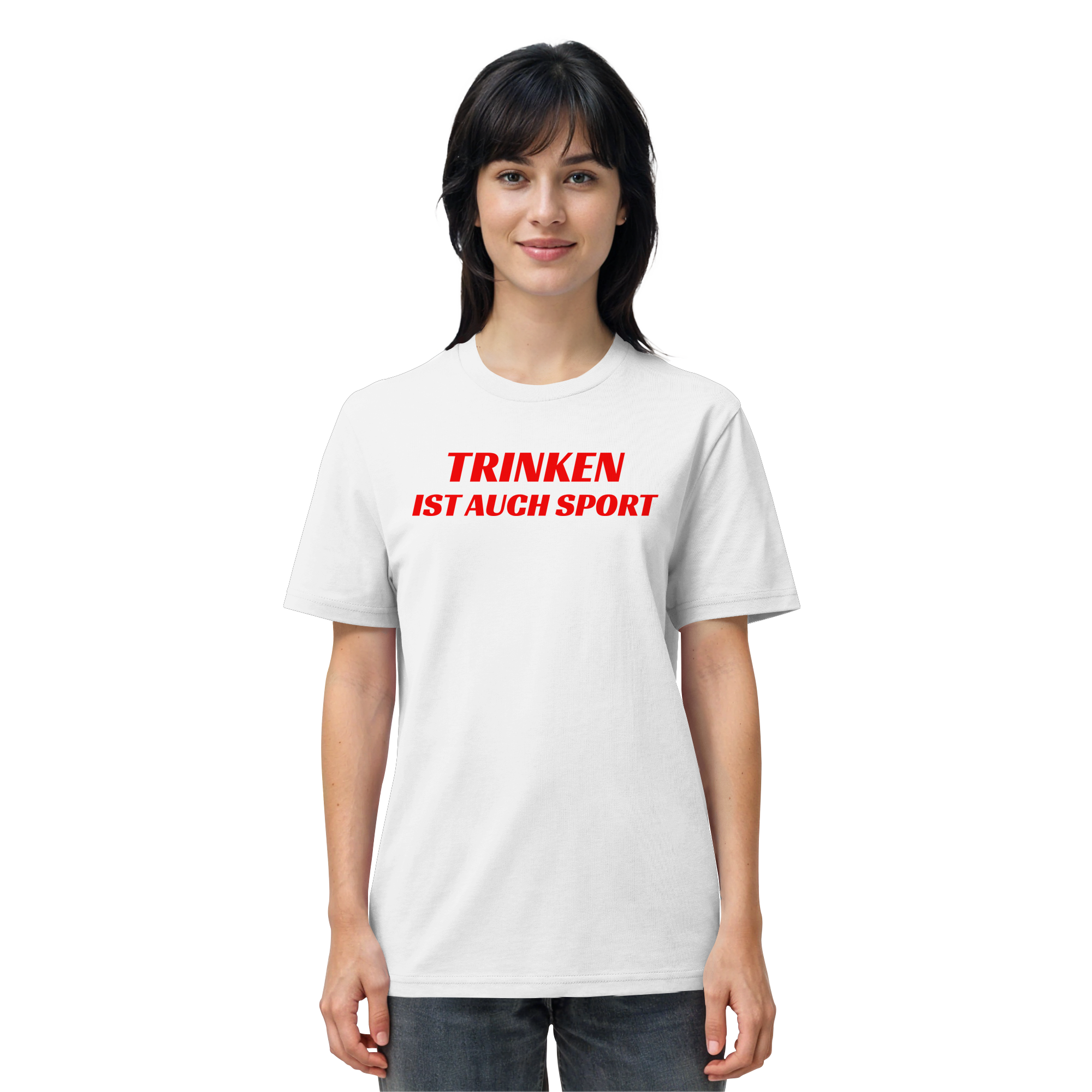 Trinken ist auch Sport - Organic Shirt