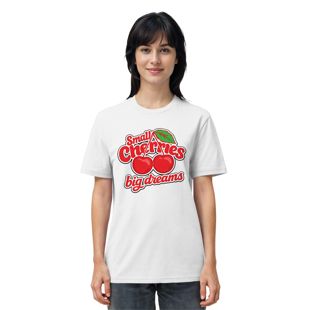 Small Cherries - Organic Shirt