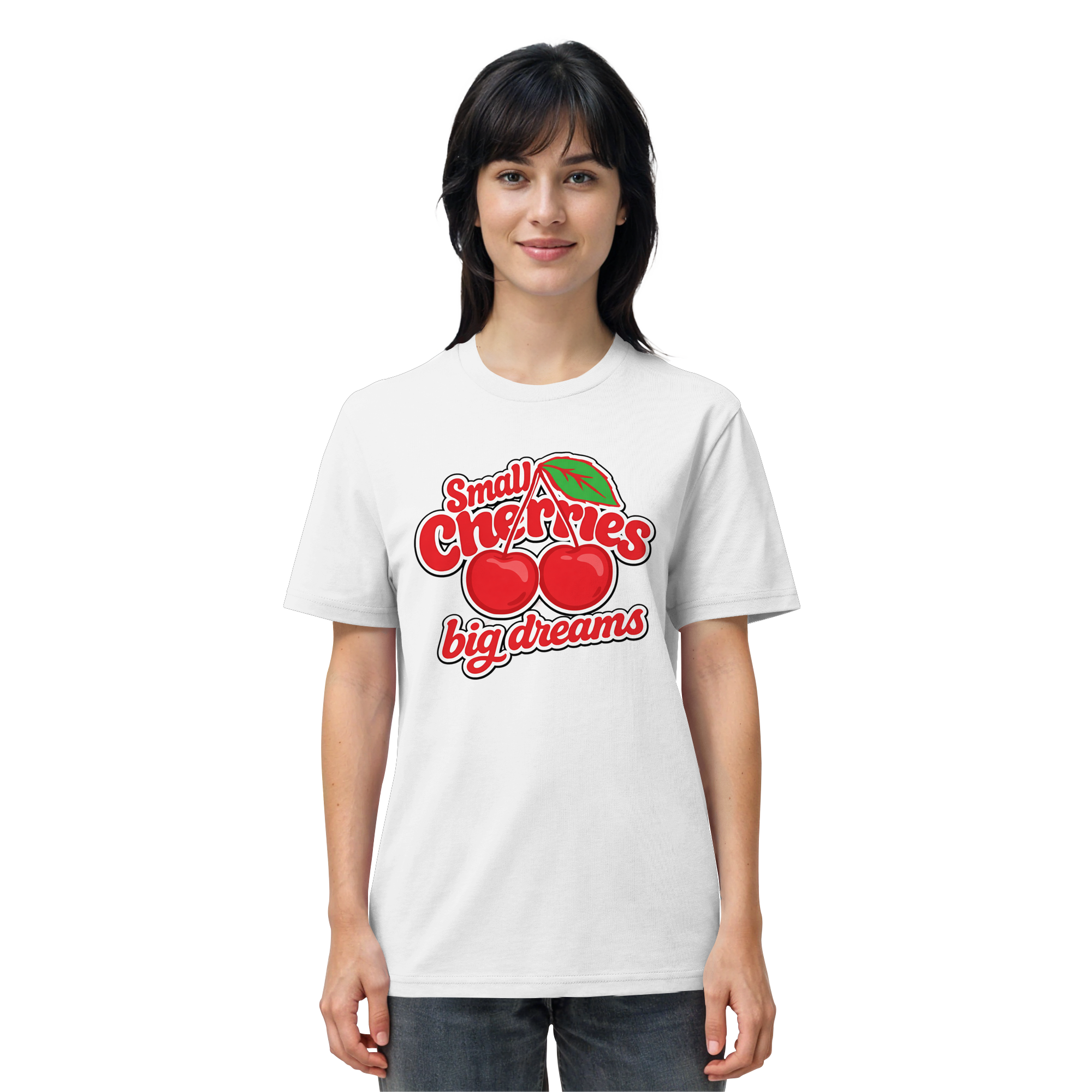 Small Cherries - Organic Shirt