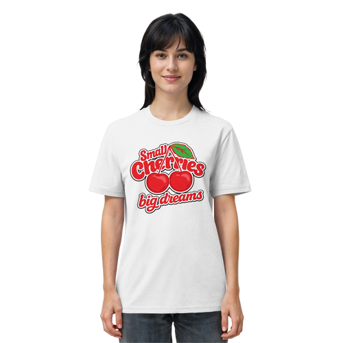 Small Cherries - Organic Shirt