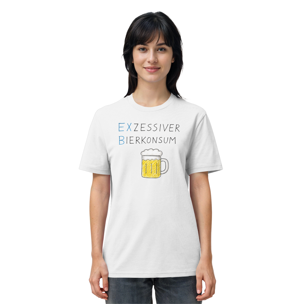 Exzessiver Bierkonsum - Organic Shirt