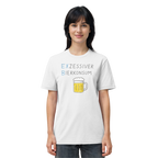 Exzessiver Bierkonsum - Organic Shirt