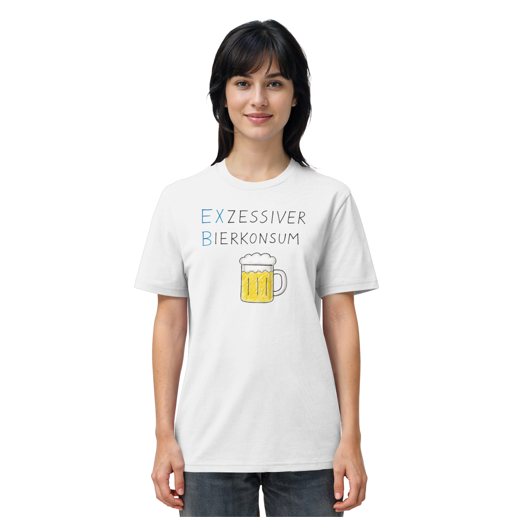 Exzessiver Bierkonsum - Organic Shirt