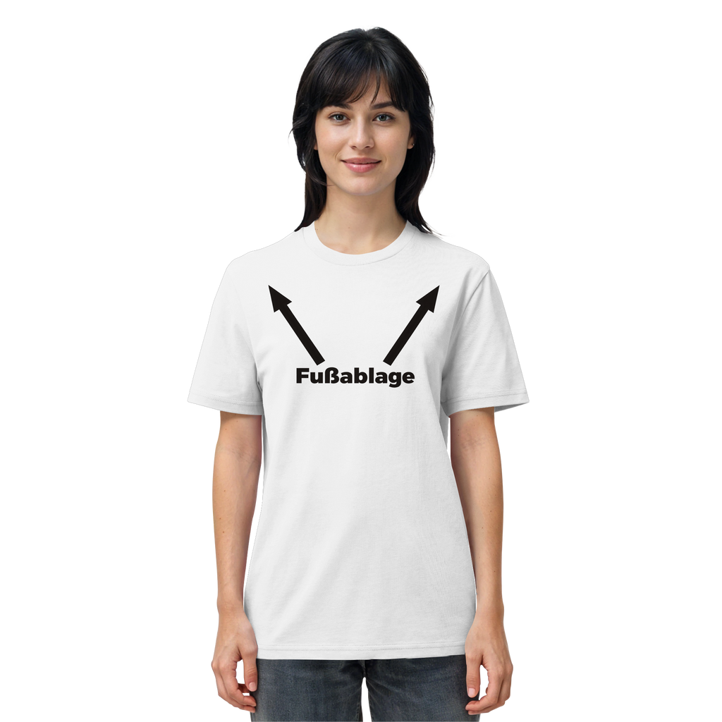 Fussablage - Organic Shirt