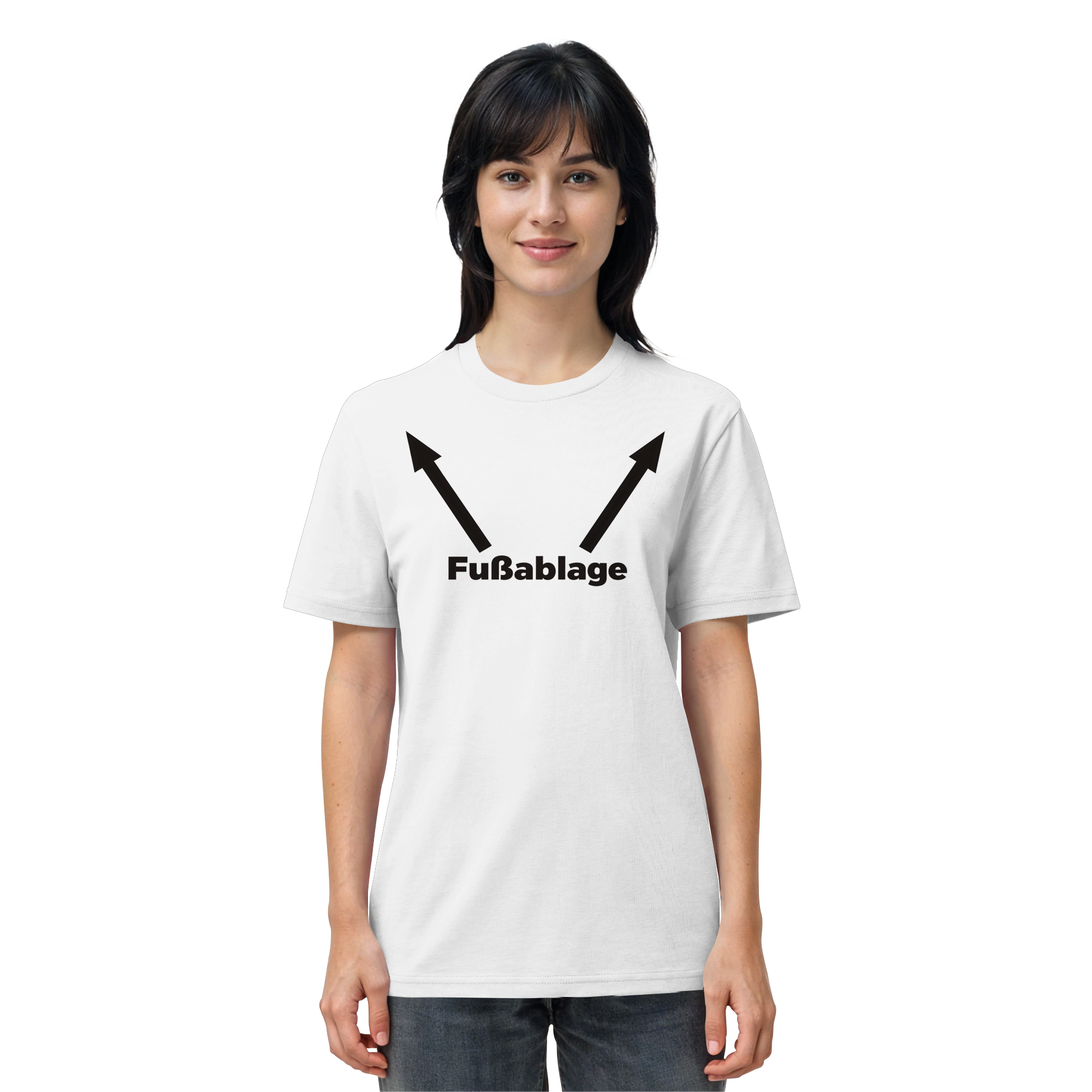 Fussablage - Organic Shirt