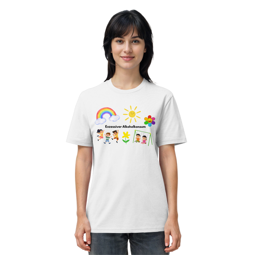 Exzessiver Alkoholkonsum! - Organic Shirt