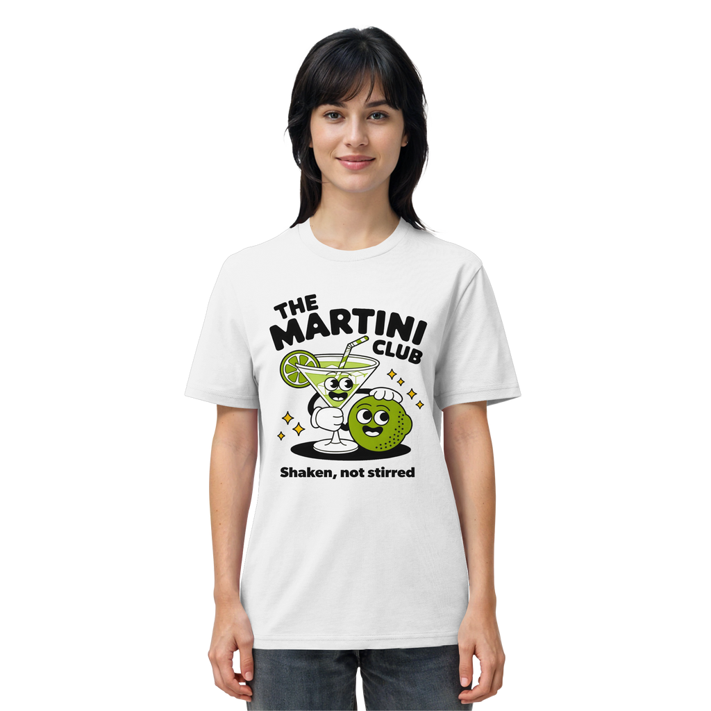 Martini Club - Organic Shirt