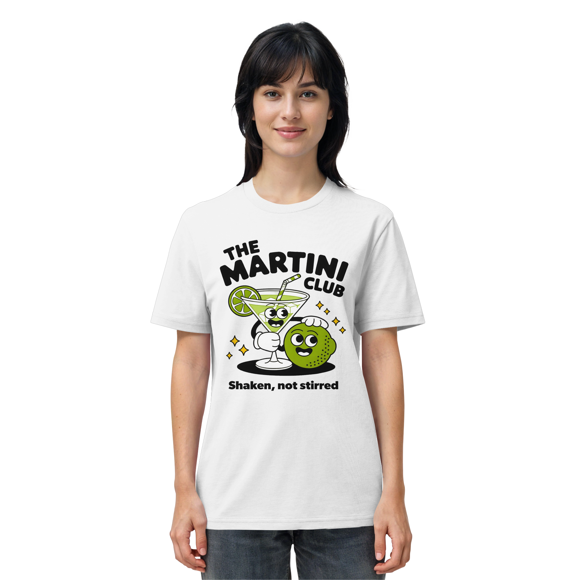 Martini Club - Organic Shirt
