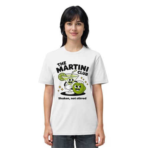 Martini Club - Organic Shirt
