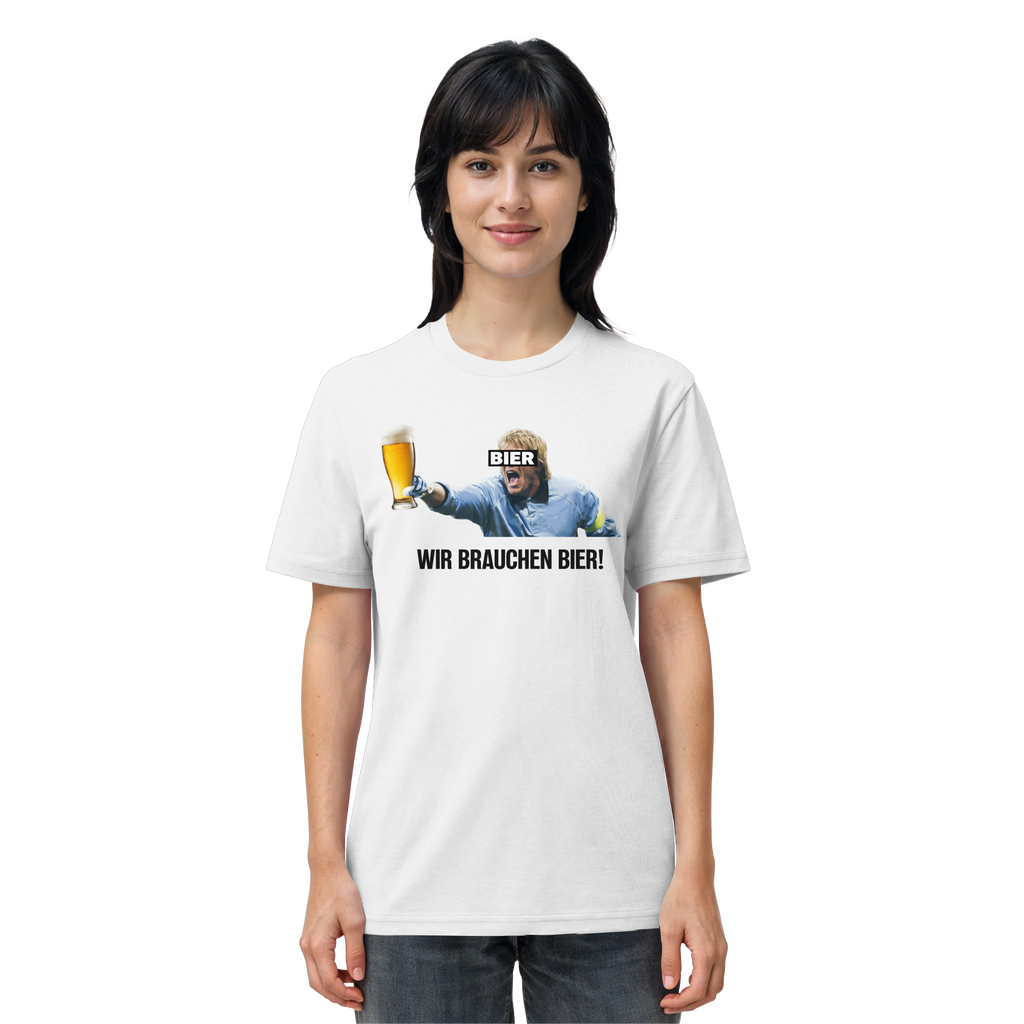 Wir brauchen Bier! - Organic Shirt